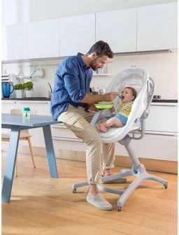 CHICCO MEALTIME KIT BABY HUG - Neutral