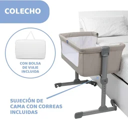 CHICCO N2M ESSENTIAL CO-SLEEP. CRIB DUNE RE_LUX
