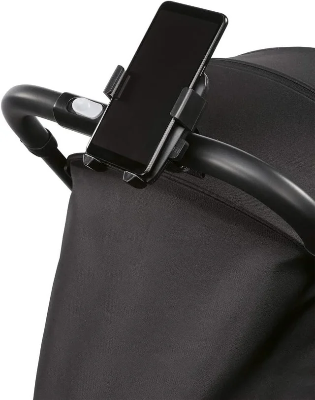 CHICCO MOBILE PHONE HOLDER FOR STROLLER - Black