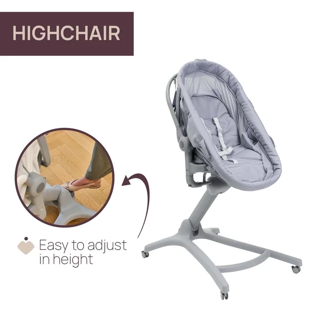CHICCO BABY HUG PRO EARL GREY