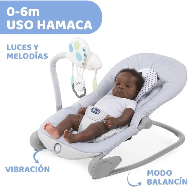 CHICCO BALLOON BABY BOUNCER DOTS - DOTS