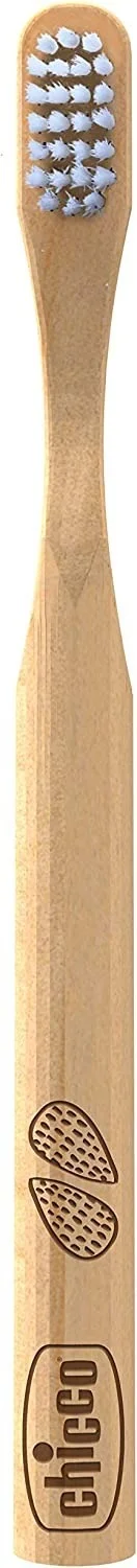 CHICCO BAMBOO TOOTHBRUSH 3Y+