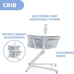 CHICCO BABY HUG 4 IN 1 AIR DARK GREY