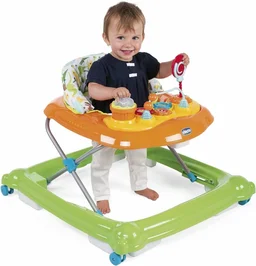 CHICCO BABY WALKER CIRCUS GREEN WAVE