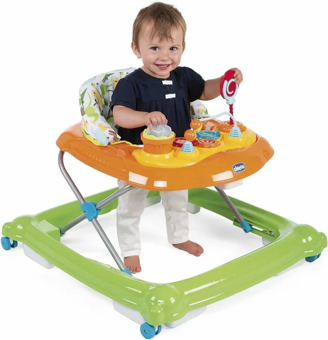 CHICCO BABY WALKER CIRCUS GREEN WAVE