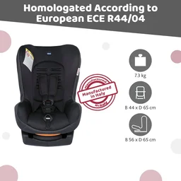 CHICCO COSMOS BABY CAR SEAT JET BLACK
