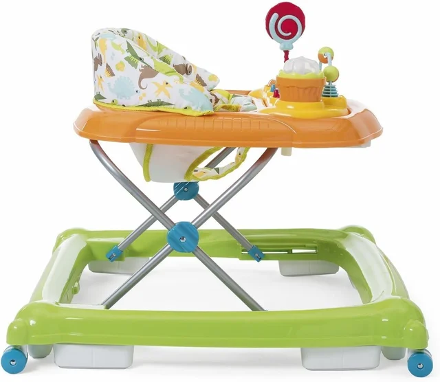 CHICCO BABY WALKER CIRCUS GREEN WAVE