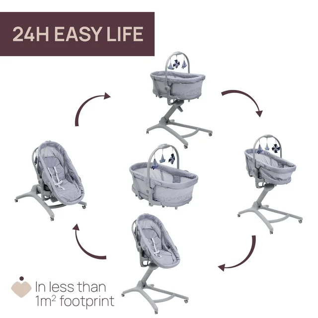 CHICCO BABY HUG PRO EARL GREY
