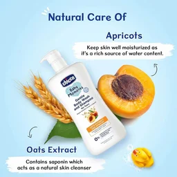 CHICCO BM G.BODYWASH & SHAMPOO 500ML