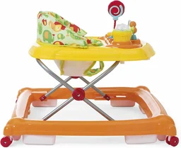 CHICCO BABY WALKER CIRCUS ORANGE WAVE