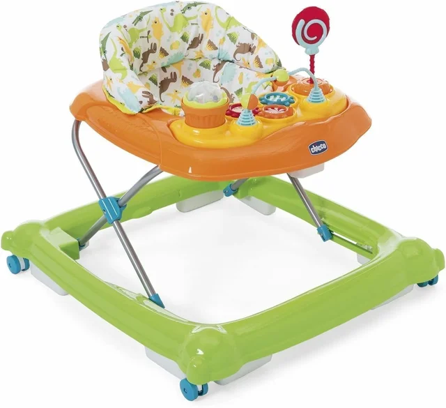 CHICCO BABY WALKER CIRCUS GREEN WAVE