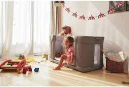 CHICCO NEXT2ME FOREVER COSLEEPING COT COOL GREY