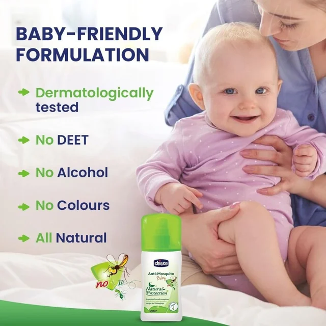 CHICCO ANTI MOSQUITO SPRAY 100ML