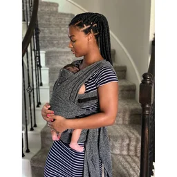 CHICCO BOPPY COMFYFIT EVOLUTION BABY CARR GREY