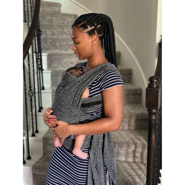 CHICCO BOPPY COMFYFIT EVOLUTION BABY CARR GREY