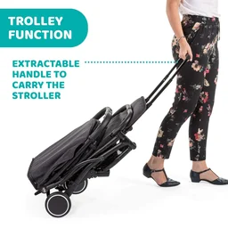CHICCO TROLLEYME STROLLER STONE