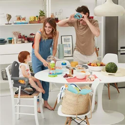 CHICCO BOOSTER SEAT POCKET SNACK SAGE