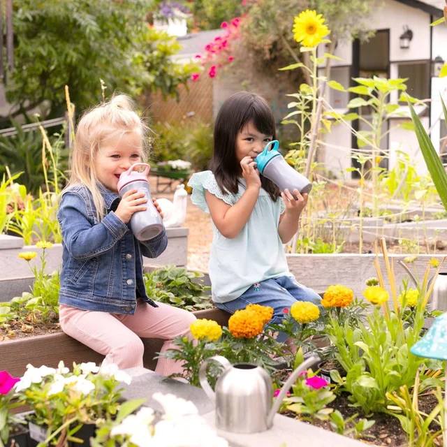 CHICCO KIDS POP-UP CUP 2Y+ BLUE