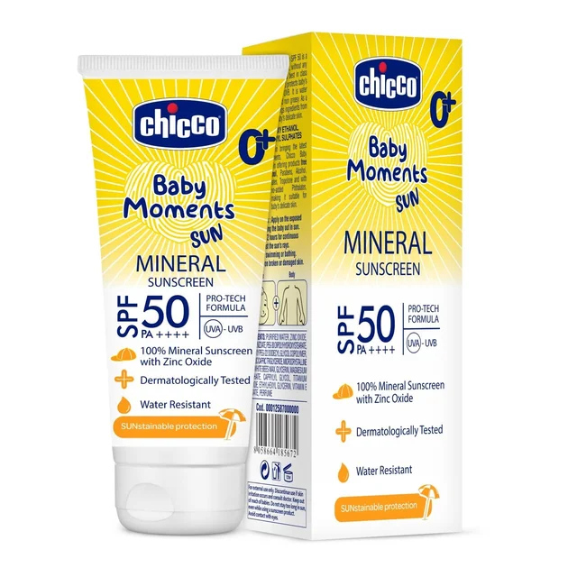 CHICCO BM SUN CREAM SPF50 75G IN
