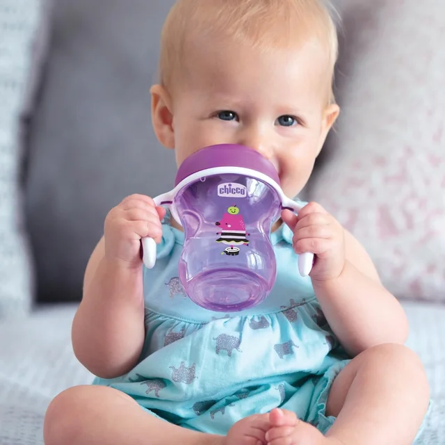 CHICCO TRAINING CUP 6M+ PINK