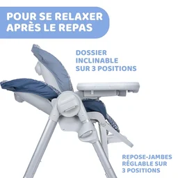 CHICCO POLLY EASY HIGHCHAIR PINGUIN