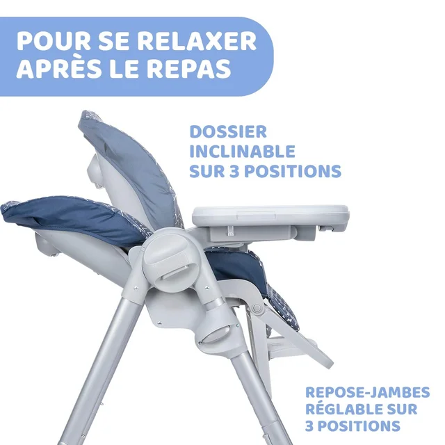 CHICCO POLLY EASY HIGHCHAIR PINGUIN