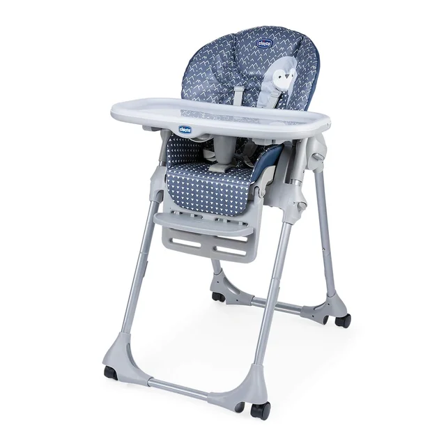 CHICCO POLLY EASY HIGHCHAIR PINGUIN