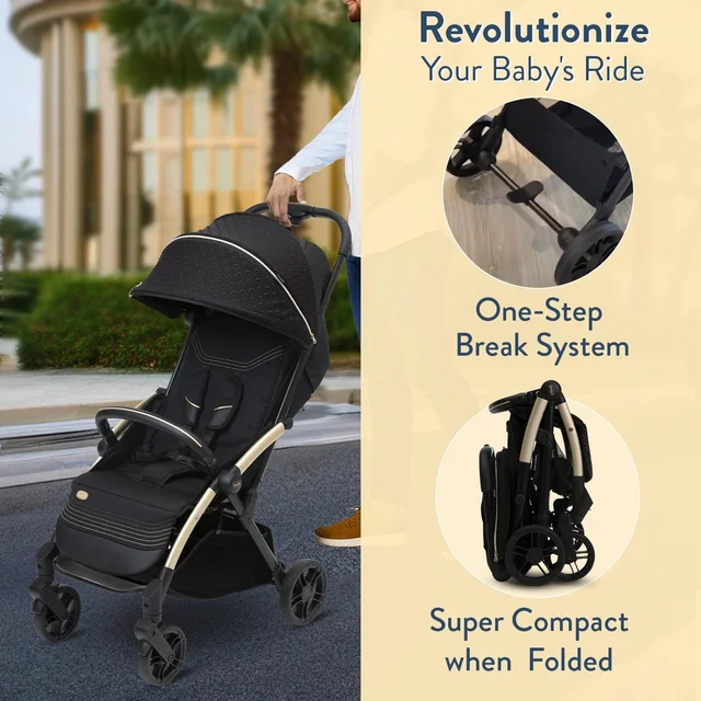 CHICCO GOODY XPLUS STROLLER DARK SHADOW