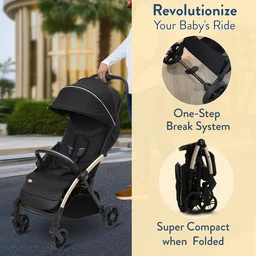 CHICCO GOODY XPLUS STROLLER DARK SHADOW