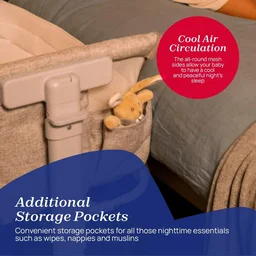 CHICCO NEXT2ME ARMONIA CO-SL. COT SCANDINAVIAN