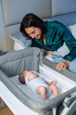 CHICCO NEXT2ME MAGIC EVO COSLEEP CRIB D.TAUPE