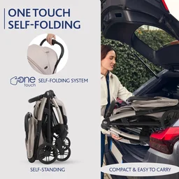 CHICCO GOODY XPLUS STROLLER SANDSHELL