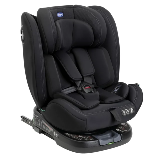CHICCO UNICO EVO I-S AIR B.CAR SEAT BLACK AIR