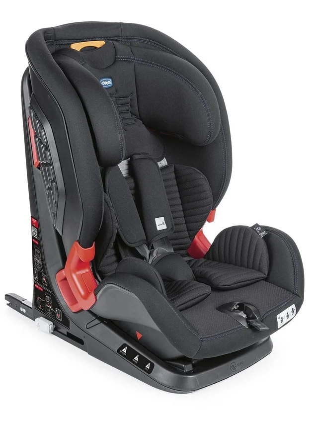 CHICCO AKITA FIX BABY CAR SEAT BLACK