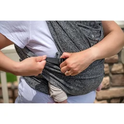 CHICCO BOPPY COMFYFIT EVOLUTION BABY CARR GREY