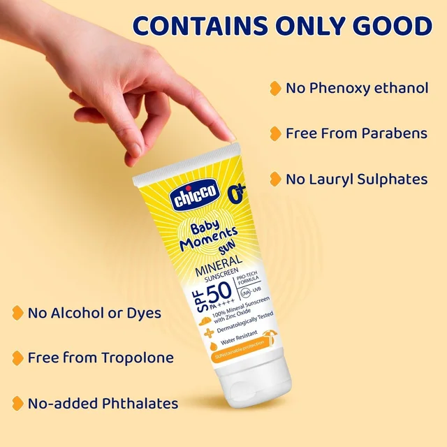CHICCO BM SUN CREAM SPF50 75G IN