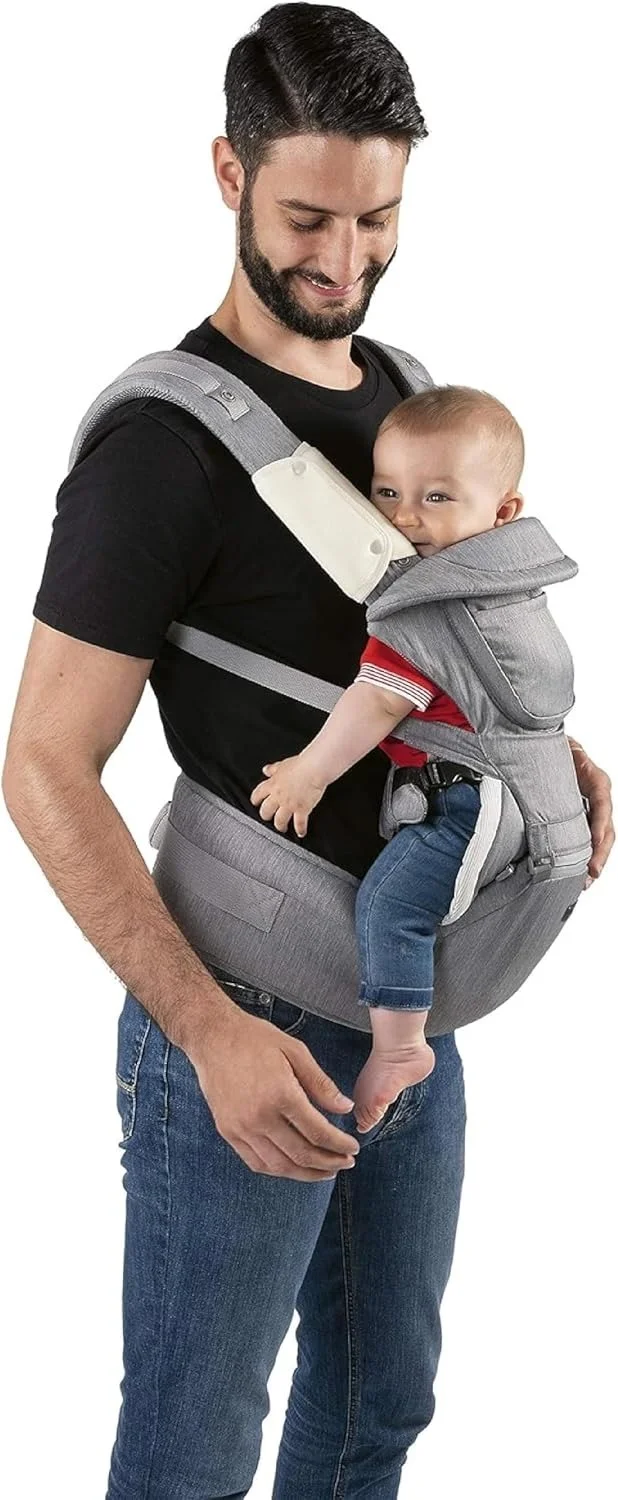 CHICCO HIP SEAT BABY CARRIER HAZELWOOD