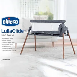 CHICCO LULLAGLIDE BASSINET LUNA USA