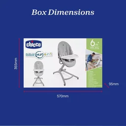 CHICCO MEALTIME KIT BABY HUG - Neutral