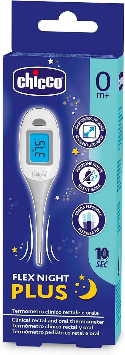 CHICCO THERMOMETER FLEX NIGHT PLUS