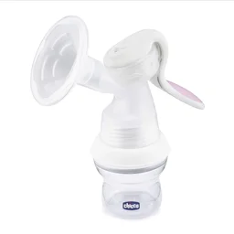 CHICCO MANUAL BREAST PUMP NATURAL FEELING