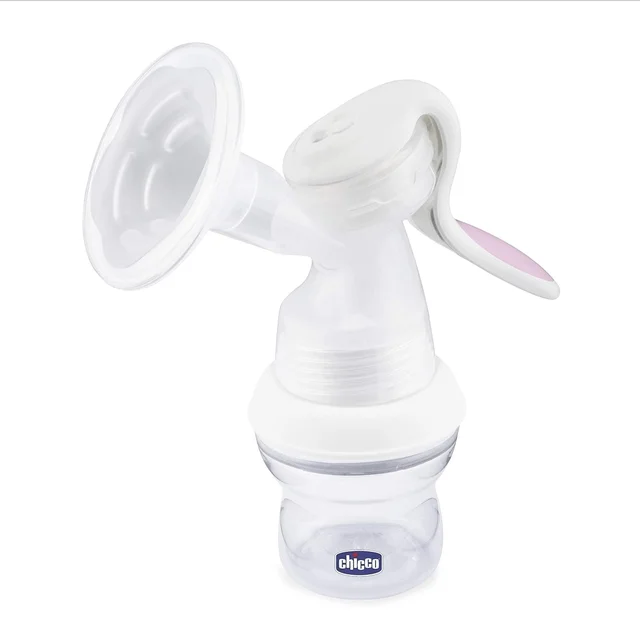 CHICCO MANUAL BREAST PUMP NATURAL FEELING