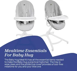 CHICCO MEALTIME KIT BABY HUG - Neutral