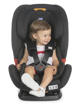 CHICCO AKITA FIX BABY CAR SEAT BLACK