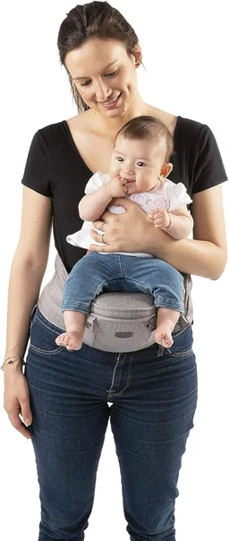 CHICCO HIP SEAT BABY CARRIER TITANIUM