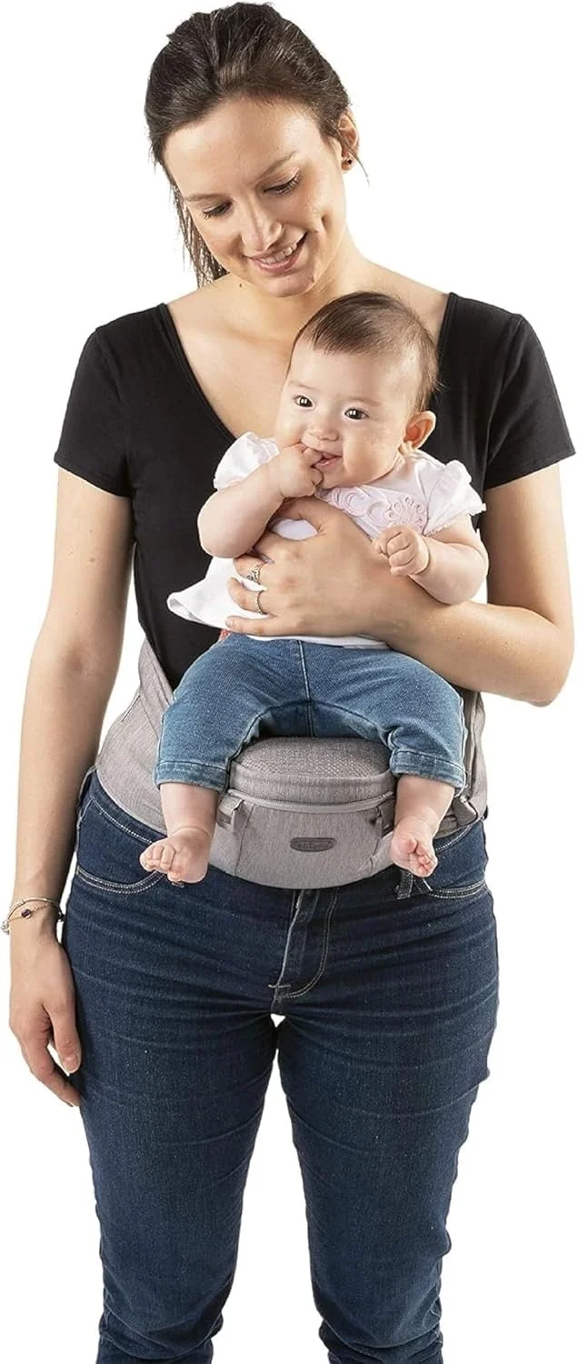 CHICCO HIP SEAT BABY CARRIER TITANIUM