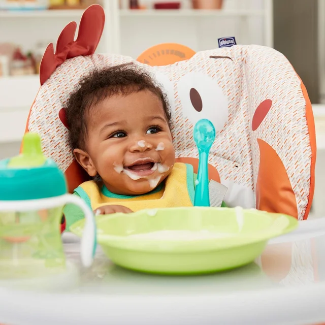 CHICCO POLLY 2 START HIGHCHAIR FROGGY - 4W