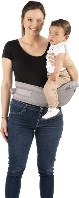 CHICCO HIP SEAT BABY CARRIER HAZELWOOD