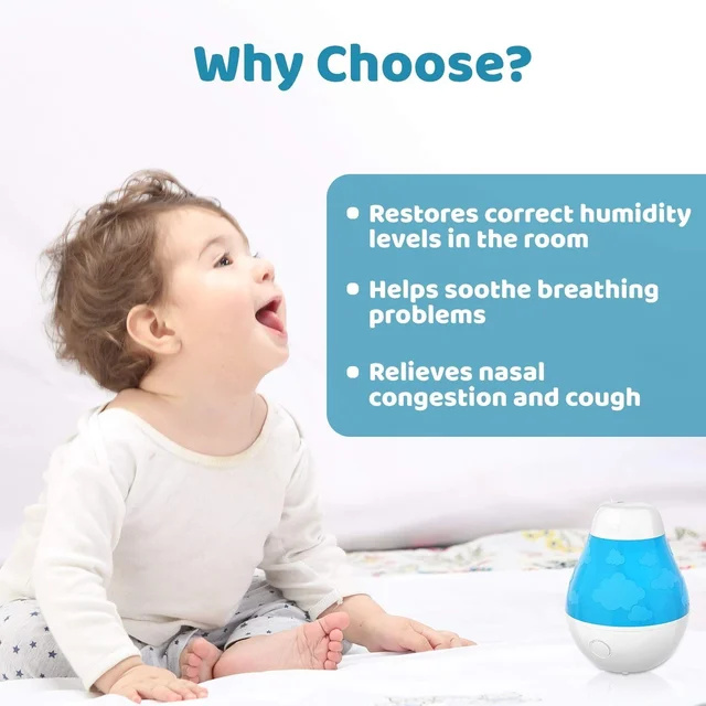 CHICCO HUMIDIFIER HUMI AMBIENT - Multicolor