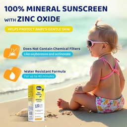CHICCO BM SUN CREAM SPF50 75G IN